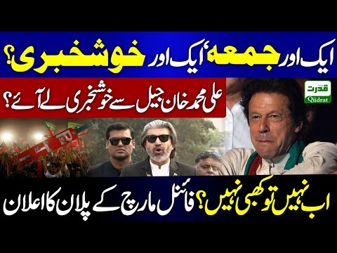 Ali Muhammad Khan Media Talk from Adiala Jail | PTI Long March | Final Call for 24th Nov