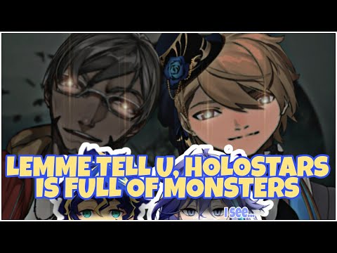 Astel Reveals to Rio The Most Dangerous Monsters of Holostars - (Holostars, Uproar)