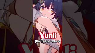 YUNLI’s actually GOOD?! - #hsr #honkaistarrai #Yunli