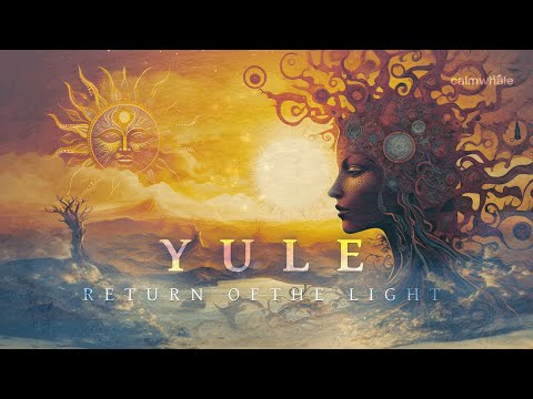 Return of the Light ☀️ Yule Ceremony - Winter Solstice Grounding Meditation - December 2023