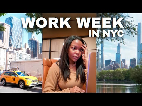 Productive Week In My Life as a Software Engineer | Living In NYC 2024