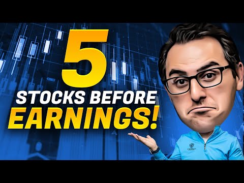 5 Stocks To Buy Before Earnings?