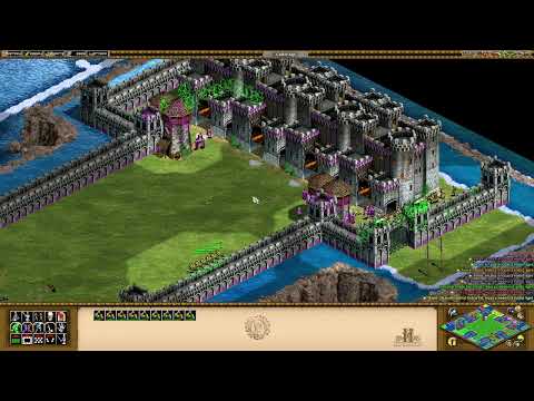 Age of Empires II - Ethiopians - They see my boom, they quit !