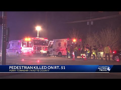 Pedestrian hit, killed on Route 51 in Fayette County