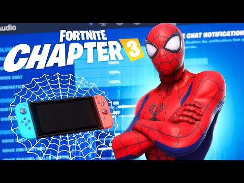 Best Nintendo Switch Fortnite Settings For Chapter 3 Season 1 + Rewind ⏰