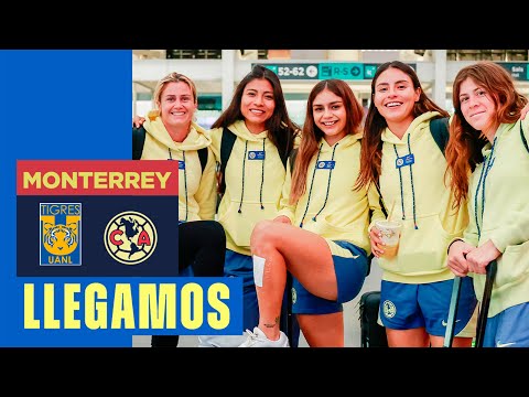 Ya llegamos a Monterrey | Vamos con todo a la Jornada 14 | #EstoEsAmérica