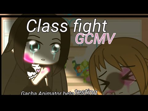 Class fight//GLMV//Gacha Animator Beta//Testing//Mokyutsei(OLD)