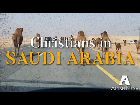 Christians in Saudi Arabia