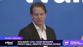 Walmart CEO outlines consumer trends at retailer’s 2023 investor community meeting