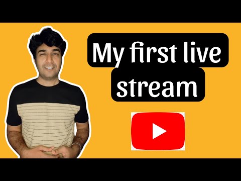 My first Live Stream 🙂