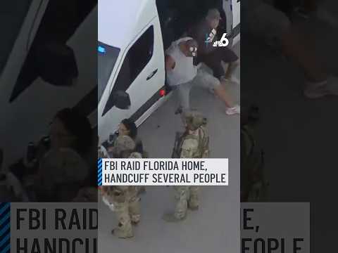 Video shows FBI swarming Miami Gardens home, handcuffing people