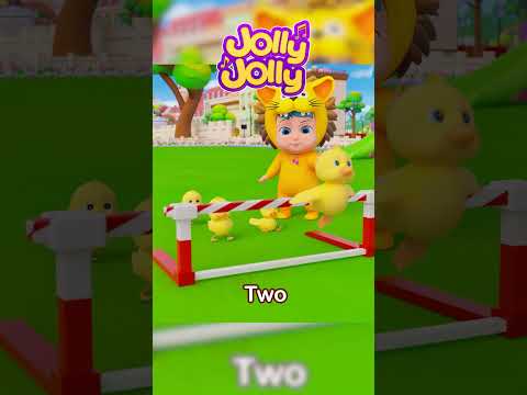 Duck Game | Five Little Ducks Shorts | Jolly Jolly - Learn and Play - Nursery Rhymes