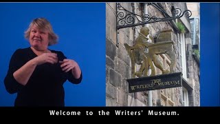 BSL writers' museum tour