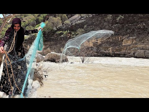 Fishing among Iranian nomads: tradition of fishing by Iranian nomadic families