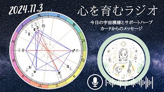 水星の射手座入り❗️火のエネルギーが強くなり楽観性や陽気さがでてくる日❤️‍🔥 太陽と月の使い分け【2024年11月3日】星読み&12星座別メッセージ