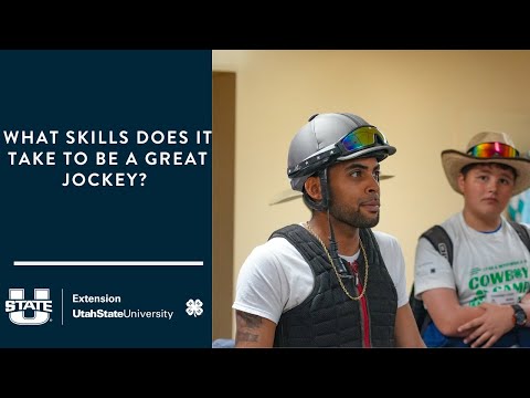 What Skills Does it Take to Be a Great Jockey?