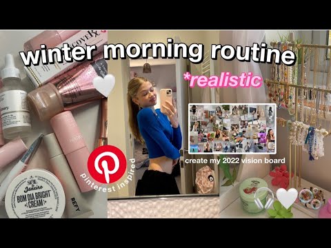 winter morning routine