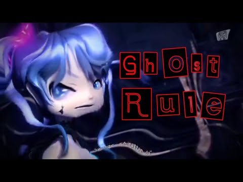 "Ghost Rule" But Miku's voice....