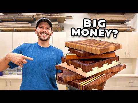 5 Ways to Make Money Selling Cutting Boards