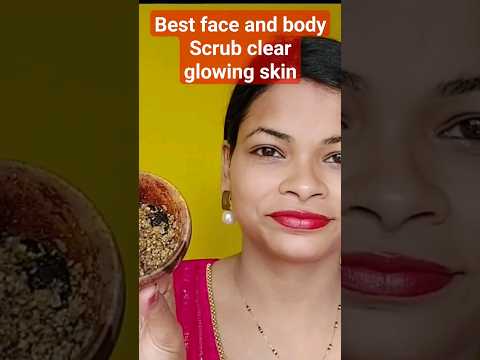 Best DIY body face scrub |घर पर बनाएं आसानी से body, तुरंत ग्लो स्किन व्हाइटनिंग के लिए #shorts