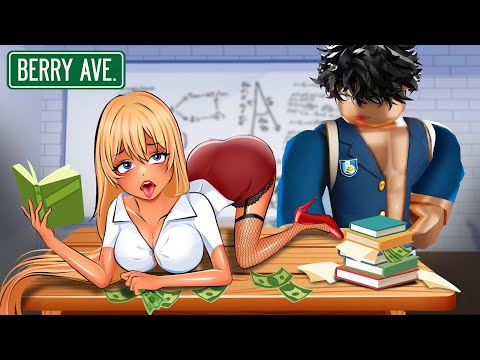 I Became BAD BOY BILLIONAIRE'S Secret TUTOR💖Berry Avenue Story💖