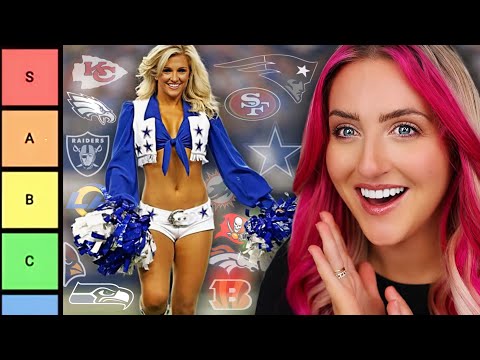 Rating Every NFL Cheerleader Uniform