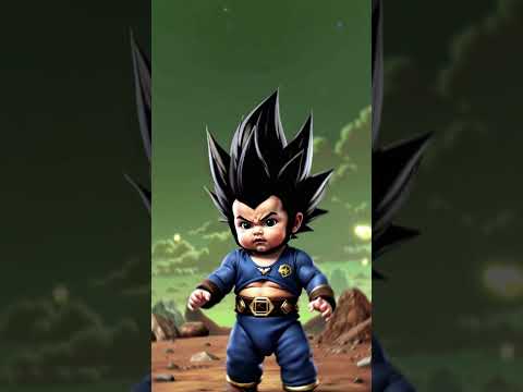 Baby Vegeta #vegeta #dragonball #baby #babyboy #cute