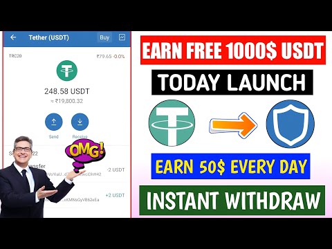 GET FREE USDT ■ Earn Free $250 USDT in TRUST WALLET "Quick Withdraw" (Usdt Mining Miner Withdrawal)