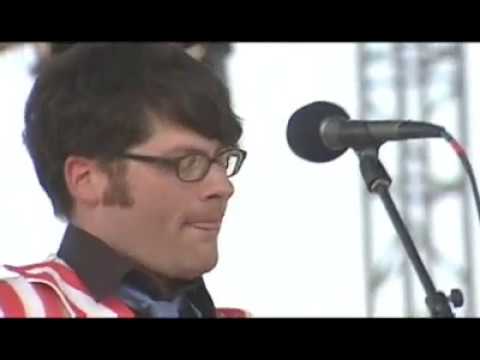 The Decemberists - Austin City Limits Festival 2005