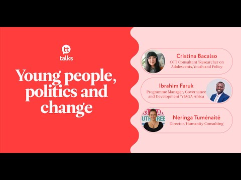 Young people, politics and change