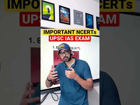 Important NCERTs for IAS Exam | UPSC CSE