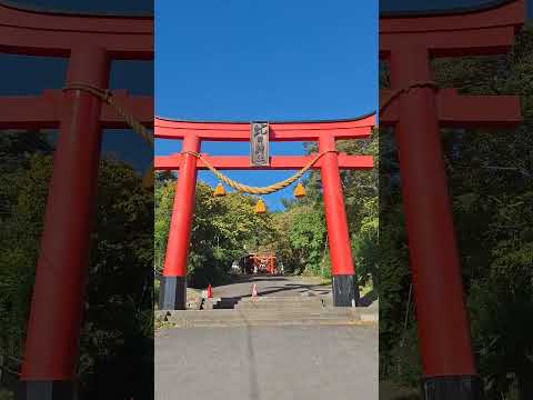 #虻田神社#龍山道#龍神#龍#最終ポイント#パワースポット#北海道