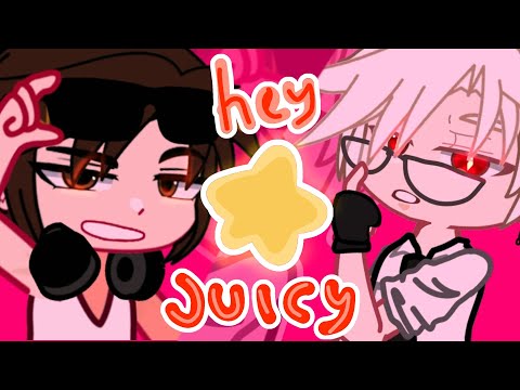 🍑 HEY JUICY MEME // Gacha club // Fc w @diyawxs