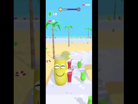 Juice run 🏃‍♂️ glaac Runner 😂💥 #game #games #funnyvideos #funny #viral #trending