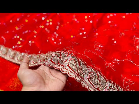 शादी पार्टियो के लिए सूट और साड़ी की कलेक्शन। Boutique Saree & Suit Design | Chandni chowk