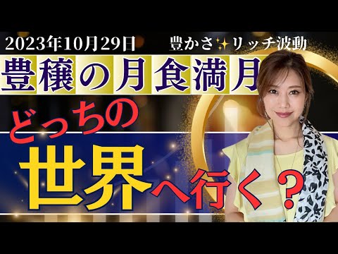 2023年10月29日［本物の豊かさ革命］新世界への移行期間 〜二極化の加速〜