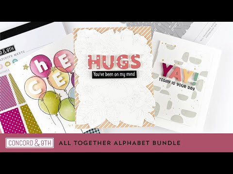 All Together Alphabet Bundle