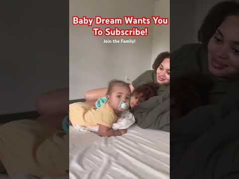 Baby Dream Celebrating his New Channel! #ActiveRoyalsTV #familyvlog #subscribe