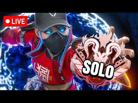 🔴 APEX LEGENDS SOLO QUEUE RANKED ROAD TO PREDATOR LIVE STREAM