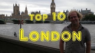 Visit London - Top 10 Sites in London, England