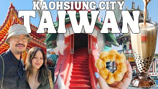 Kaohsiung Taiwan Travel Guide  🇹🇼 Street Food in Kaohsiung Taiwan, Liuhe Night Market, Lotus Pond