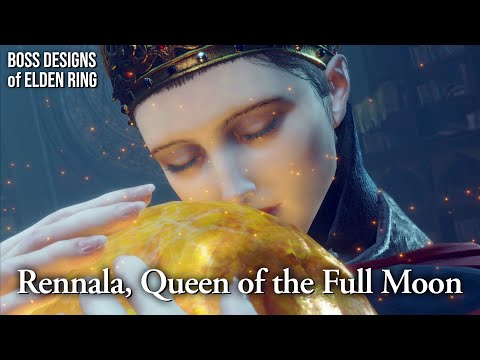 Rennala, Queen of the Full Moon || Boss Designs of Elden Ring #5