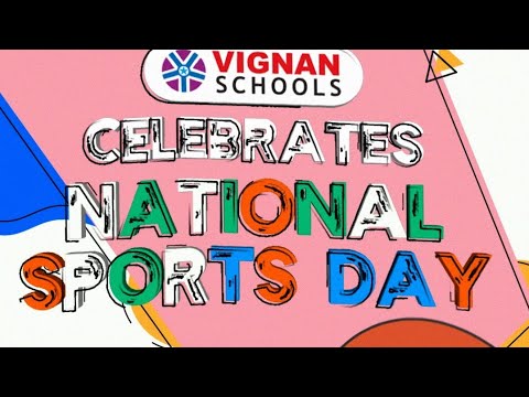 National Sports Day 2024 | Students Favorite Sports | Vignan Schools Hyderabad