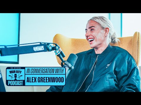 "WE HAVE ONE DIRECTION... TO WIN" | Alex Greenwood on The Official Man City Podcast