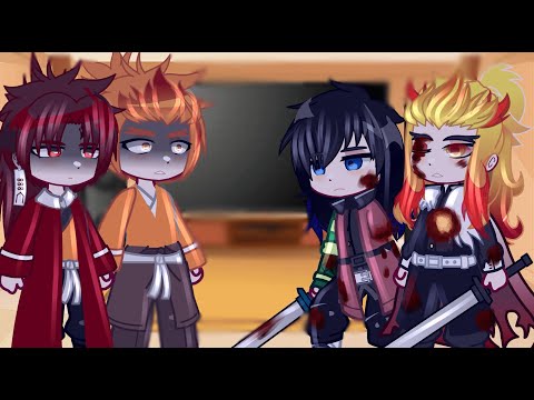 Hashiras Era Sengoku + Yoriichi React To Future Hashiras || AU! || Demon Slayer || Gacha React