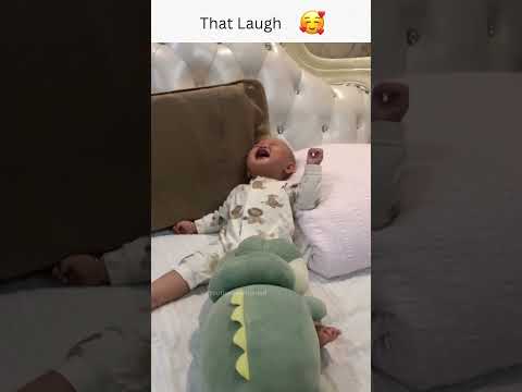 Cute baby laughing 😍 | Funny baby videos #laughingbaby #shorts