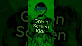 Greenscreen kids are a plague ☣️ #STOPGREENSCREENKIDS #shorts