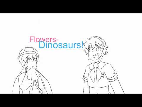 (Talkloid) What did dinosaurs look like? (Iroha/Yuki/Tsukuyomis)