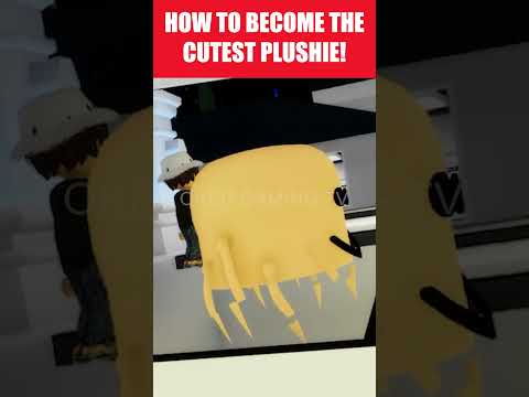 How to become the CUTEST PLUSHIE in BROOKHAVEN!