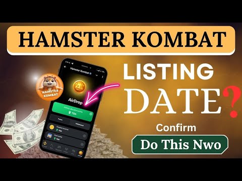 Hamster Kombat Listing Date  | Hamster Kombat Price Prediction | Abid STV